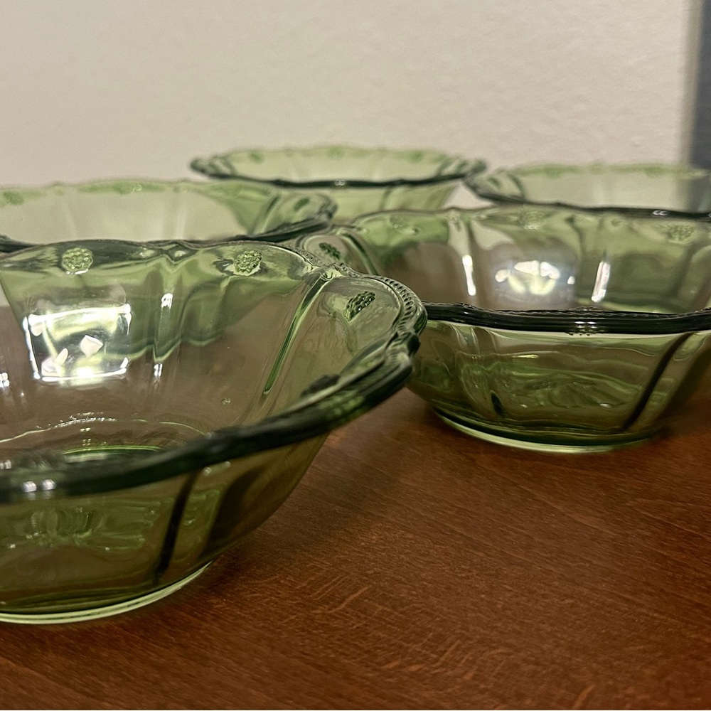 Juliska Colette Small Fruit Desert Bowl set of 5